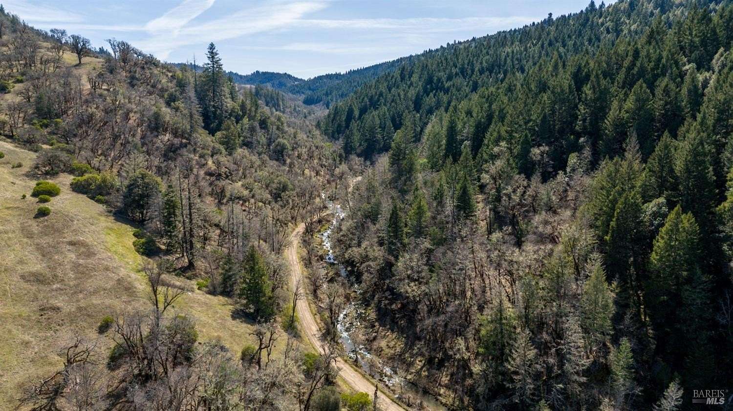 645 Acres of Land for Sale in Redwood Valley, California
