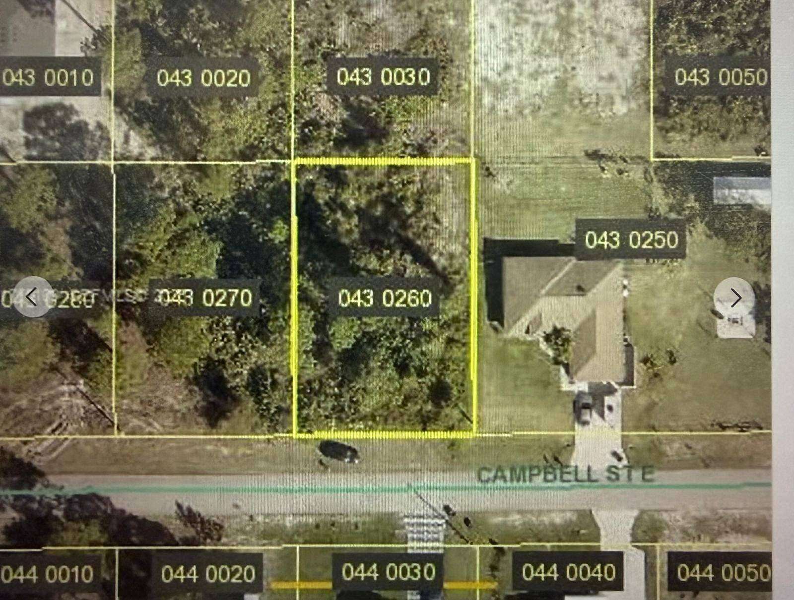 0.24 Acres of Residential Land for Sale in Lehigh Acres, Florida