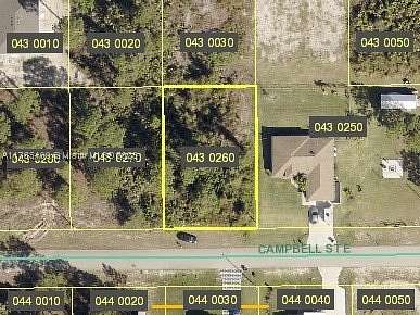 0.24 Acres of Residential Land for Sale in Lehigh Acres, Florida