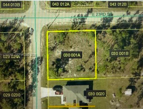 0.25 Acres of Residential Land for Sale in Lehigh Acres, Florida