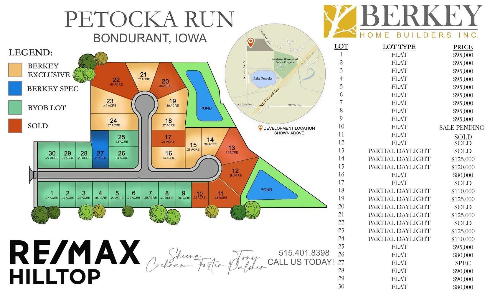 0.28 Acres of Residential Land for Sale in Bondurant, Iowa