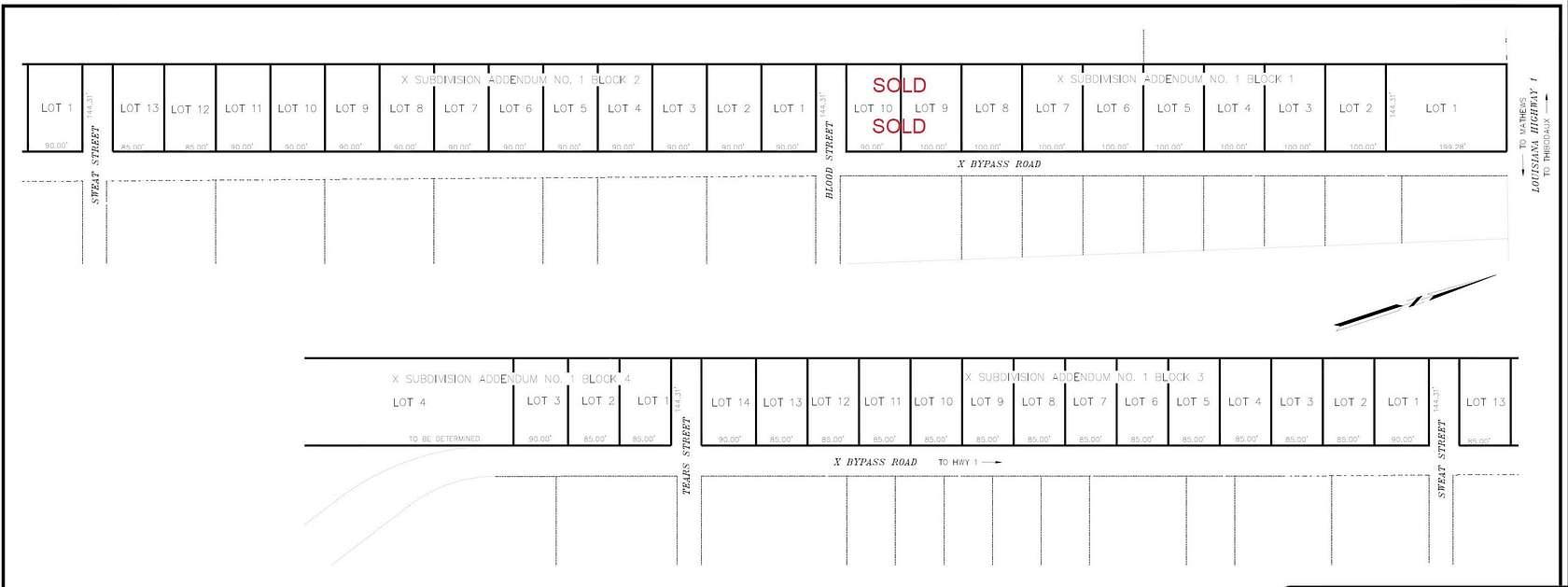 0.28 Acres of Land for Sale in Raceland, Louisiana