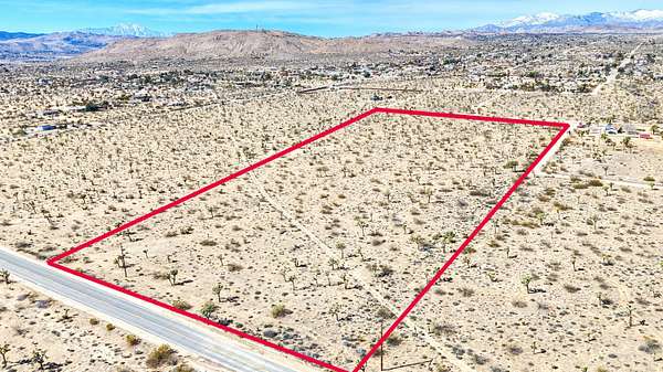 5 Acres of Residential Land for Sale in Yucca Valley, California