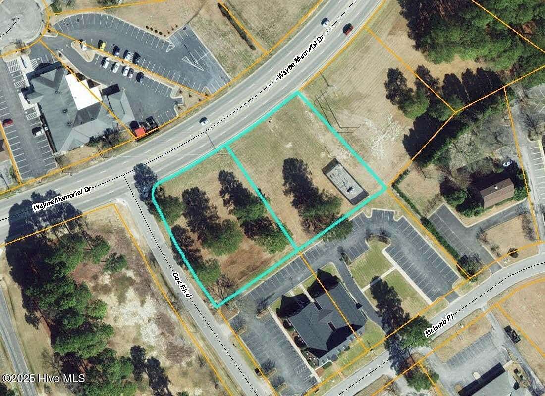 1.56 Acres of Commercial Land for Sale in Goldsboro, North Carolina