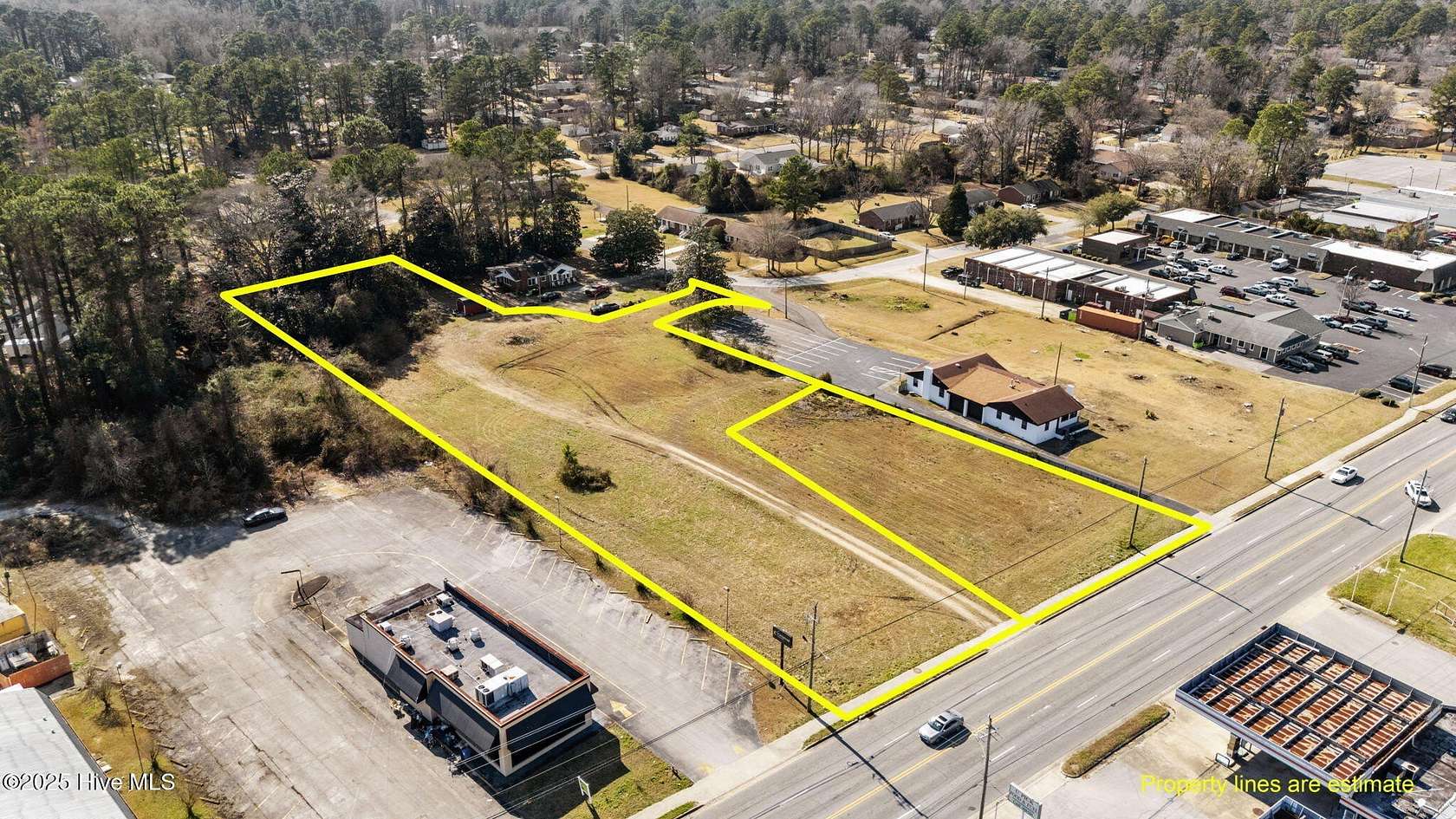 2.16 Acres of Mixed-Use Land for Sale in New Bern, North Carolina