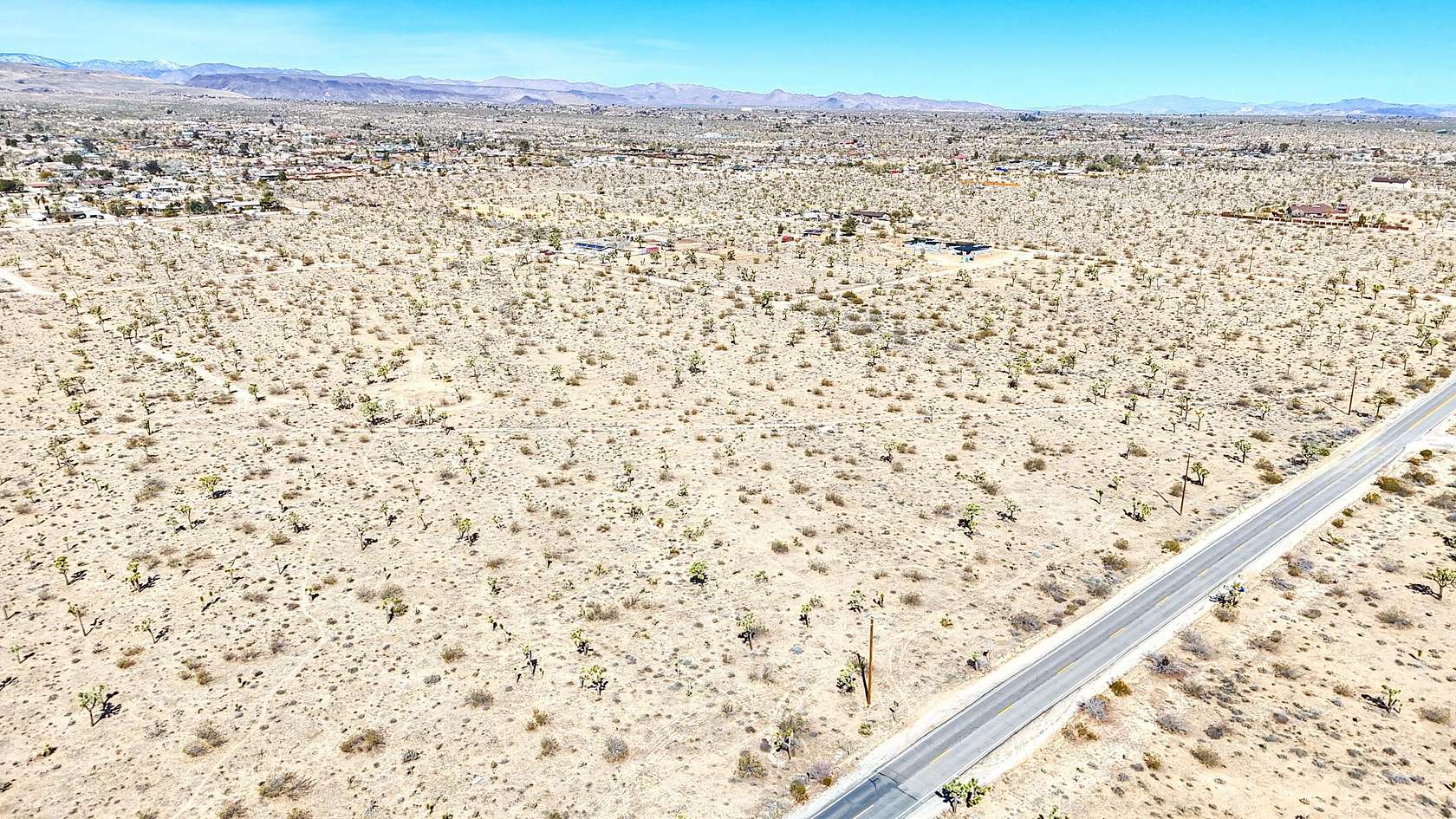 5 Acres of Residential Land for Sale in Yucca Valley, California