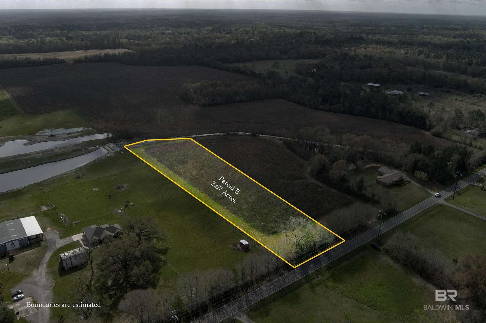 2.67 Acres of Residential Land for Sale in Bay Minette, Alabama