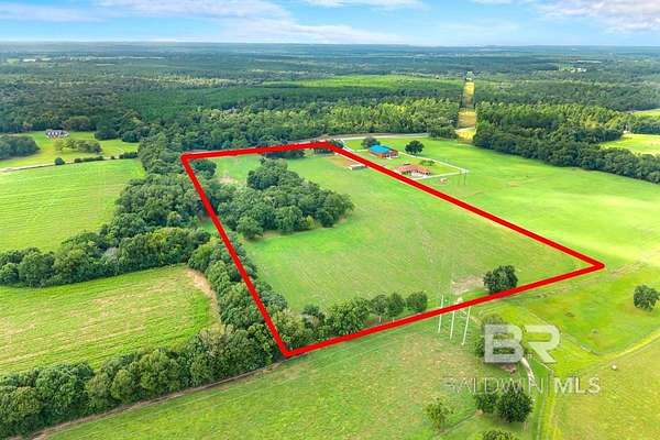 19 Acres of Land for Sale in Summerdale, Alabama