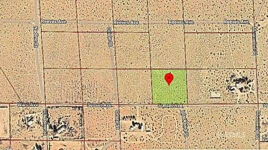 2.48 Acres of Land for Sale in Inyokern, California