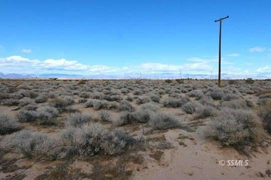 2.48 Acres of Land for Sale in Inyokern, California