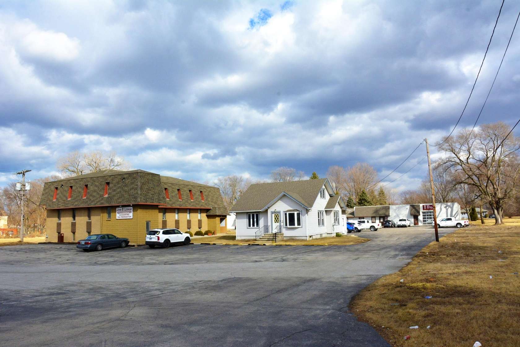 4 Acres of Improved Commercial Land for Sale in Highland, Indiana