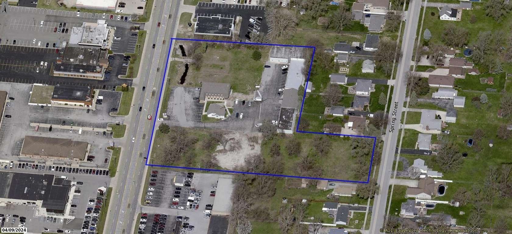 4 Acres of Improved Mixed-Use Land for Sale in Highland, Indiana