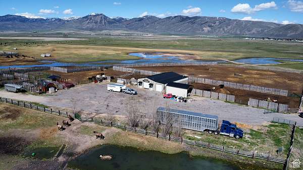1,148 Acres of Agricultural Land for Sale in Montpelier, Idaho