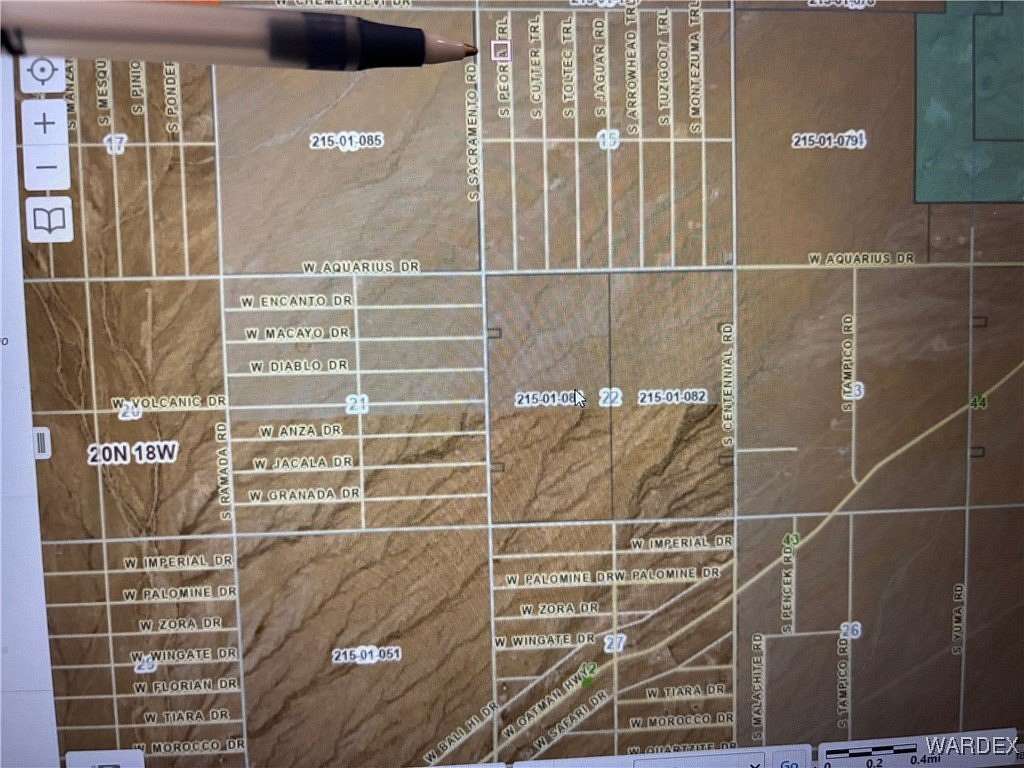 2.35 Acres of Land for Sale in Golden Valley, Arizona