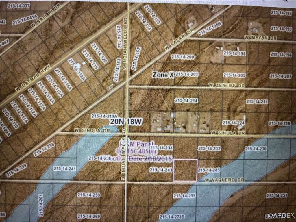 2.25 Acres of Land for Sale in Golden Valley, Arizona