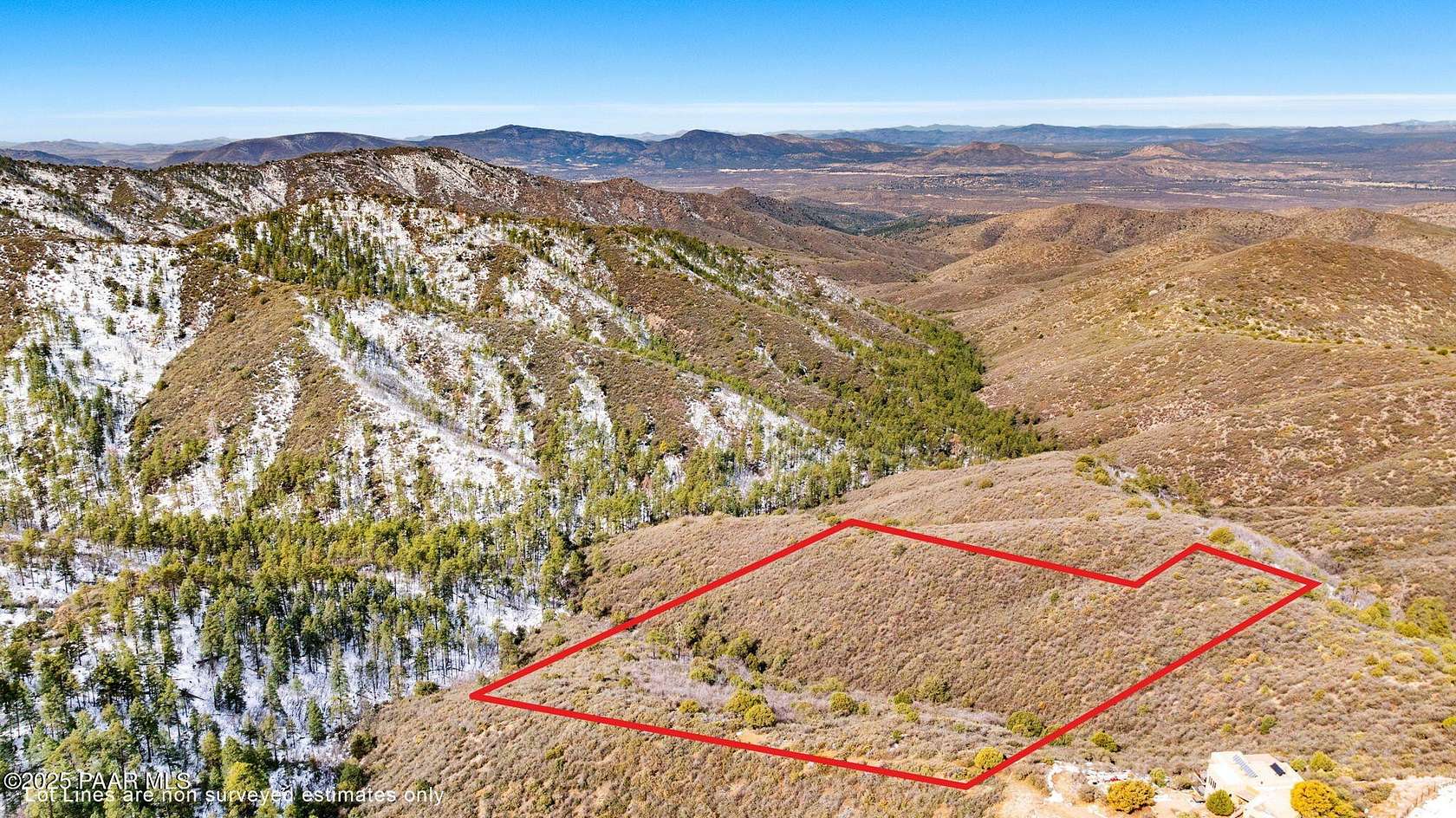 3.2 Acres of Residential Land for Sale in Prescott, Arizona