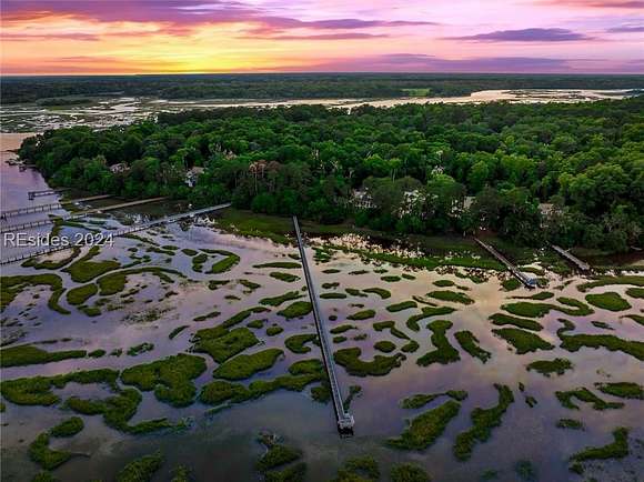 0.66 Acres of Residential Land for Sale in Seabrook, South Carolina