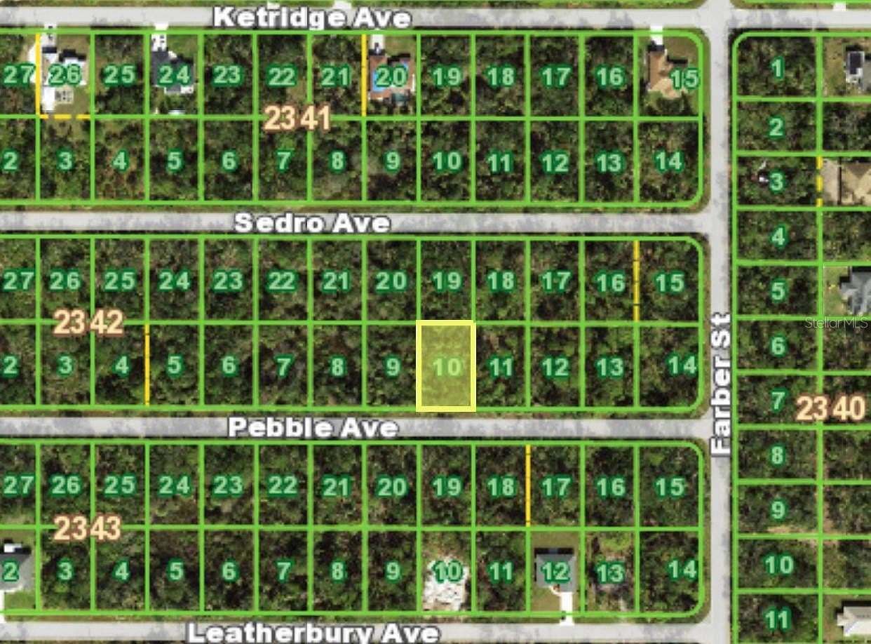 0.23 Acres of Land for Sale in Port Charlotte, Florida