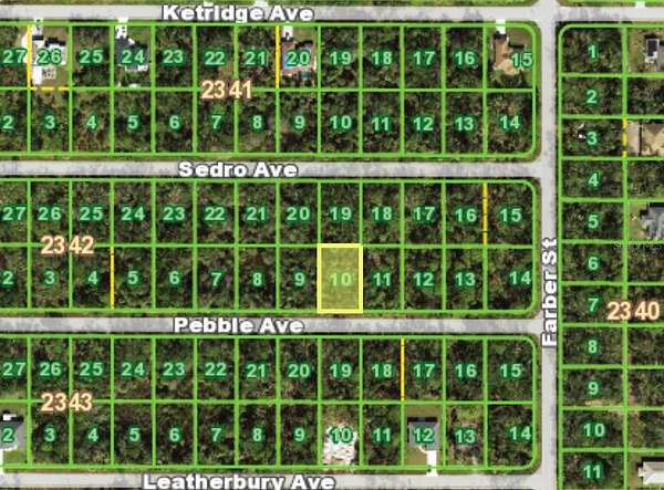 0.23 Acres of Land for Sale in Port Charlotte, Florida