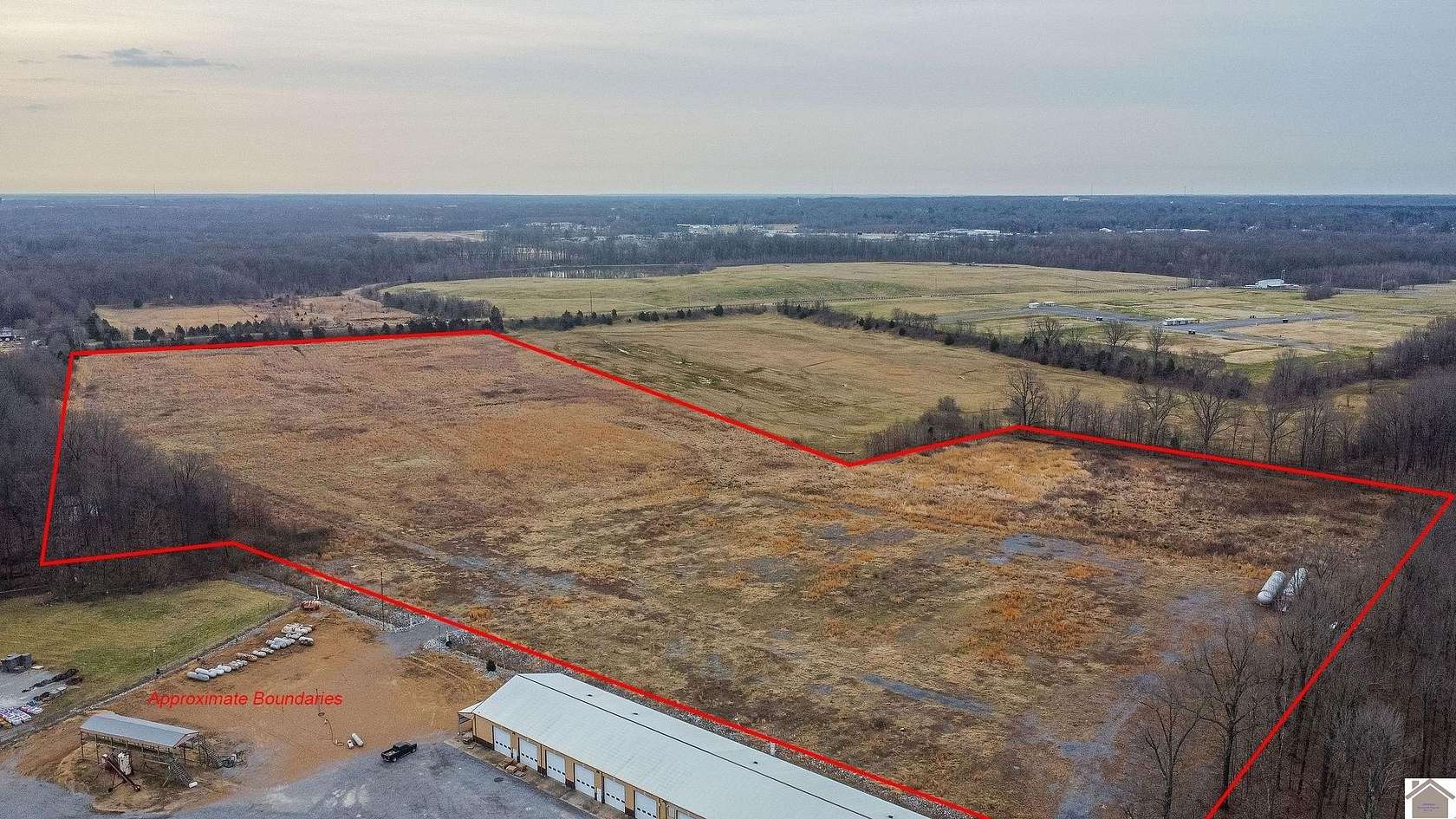35.3 Acres of Mixed-Use Land for Sale in Paducah, Kentucky