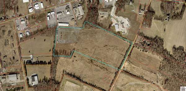 35.3 Acres of Commercial Land for Sale in Paducah, Kentucky