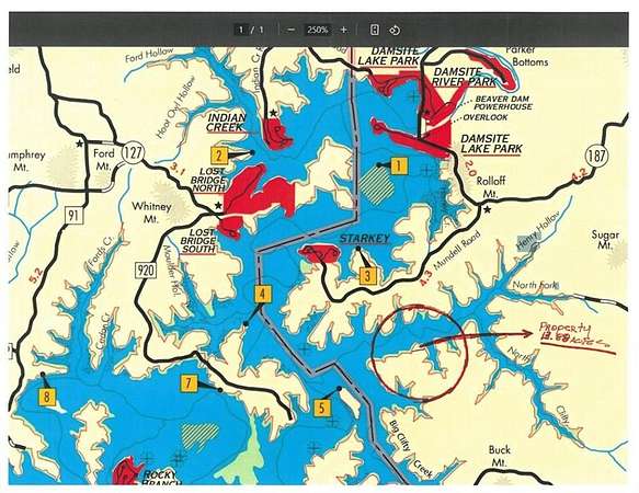 13.9 Acres of Recreational Land for Sale in Eureka Springs, Arkansas