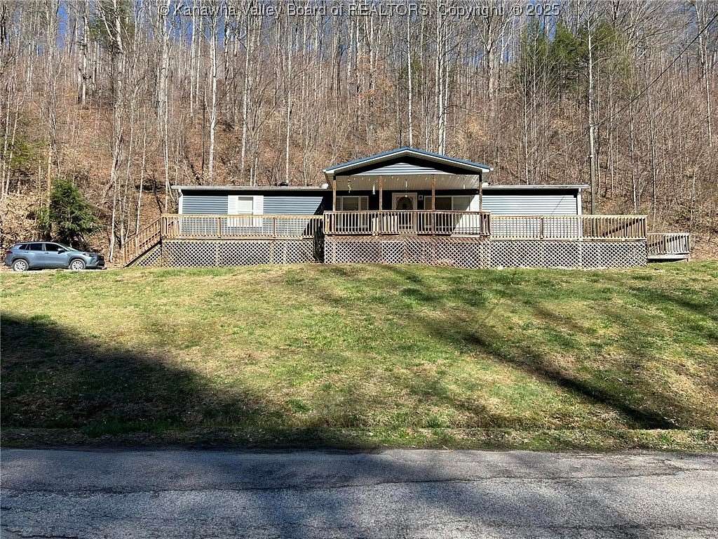 5 Acres of Residential Land with Home for Sale in Alkol, West Virginia