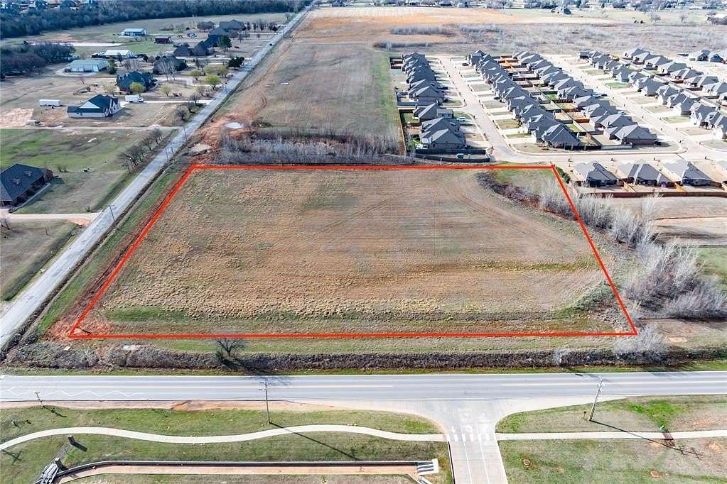 5 Acres of Commercial Land for Sale in Mustang, Oklahoma