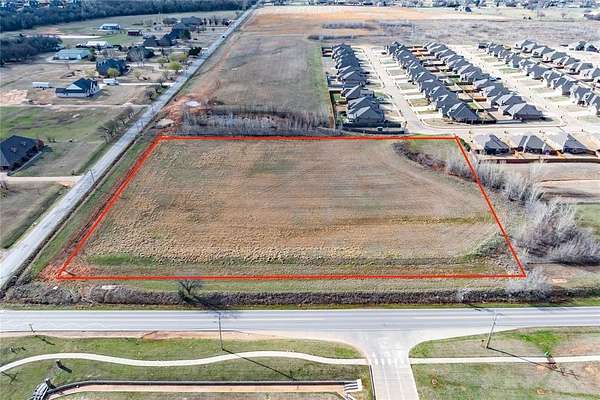 5 Acres of Commercial Land for Sale in Mustang, Oklahoma