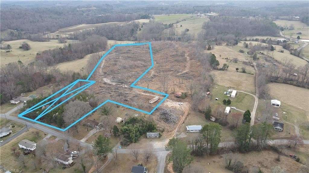 11.5 Acres of Land for Sale in Elkin, North Carolina