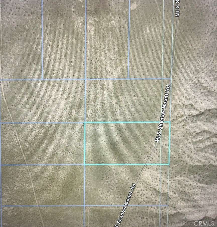 5 Acres of Commercial Land for Sale in Oro Grande, California