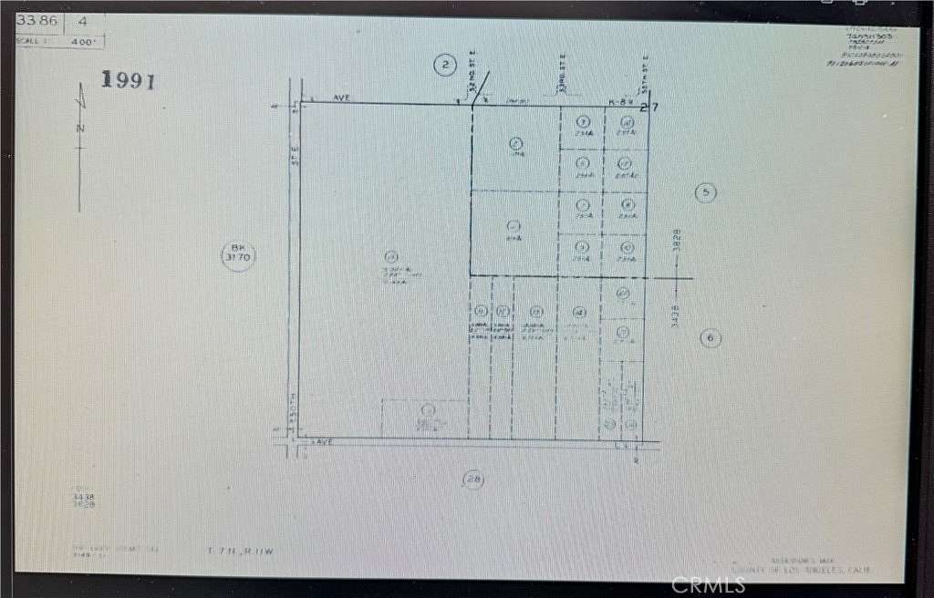 2.57 Acres of Residential Land for Sale in Lancaster, California