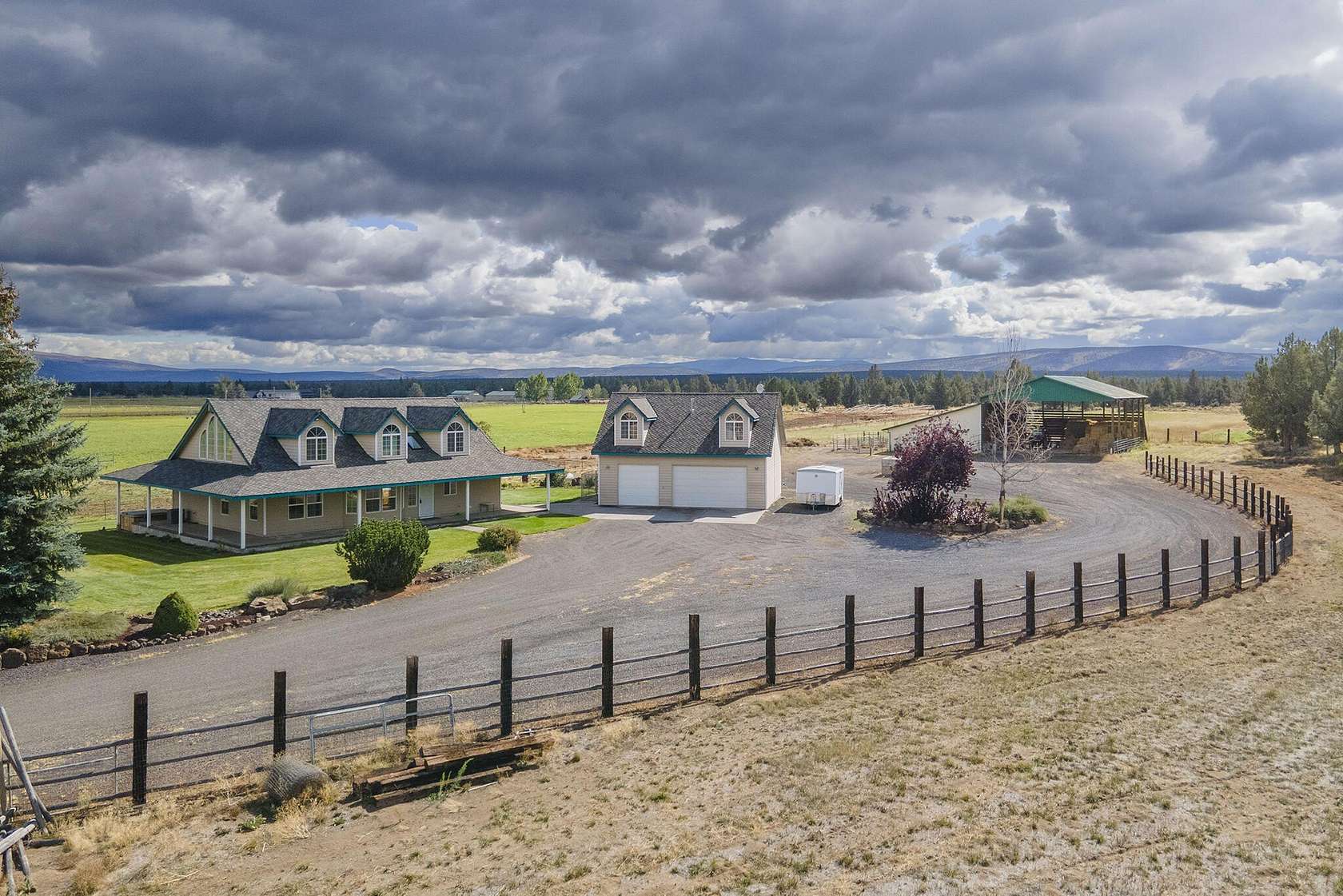 59.5 Acres of Land with Home for Sale in Bend, Oregon