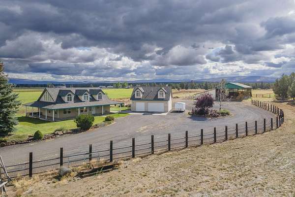 59.5 Acres of Land with Home for Sale in Bend, Oregon