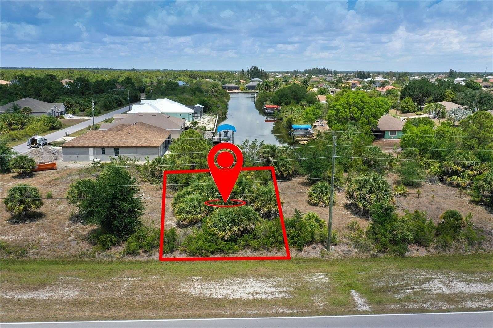 0.23 Acres of Residential Land for Sale in Port Charlotte, Florida