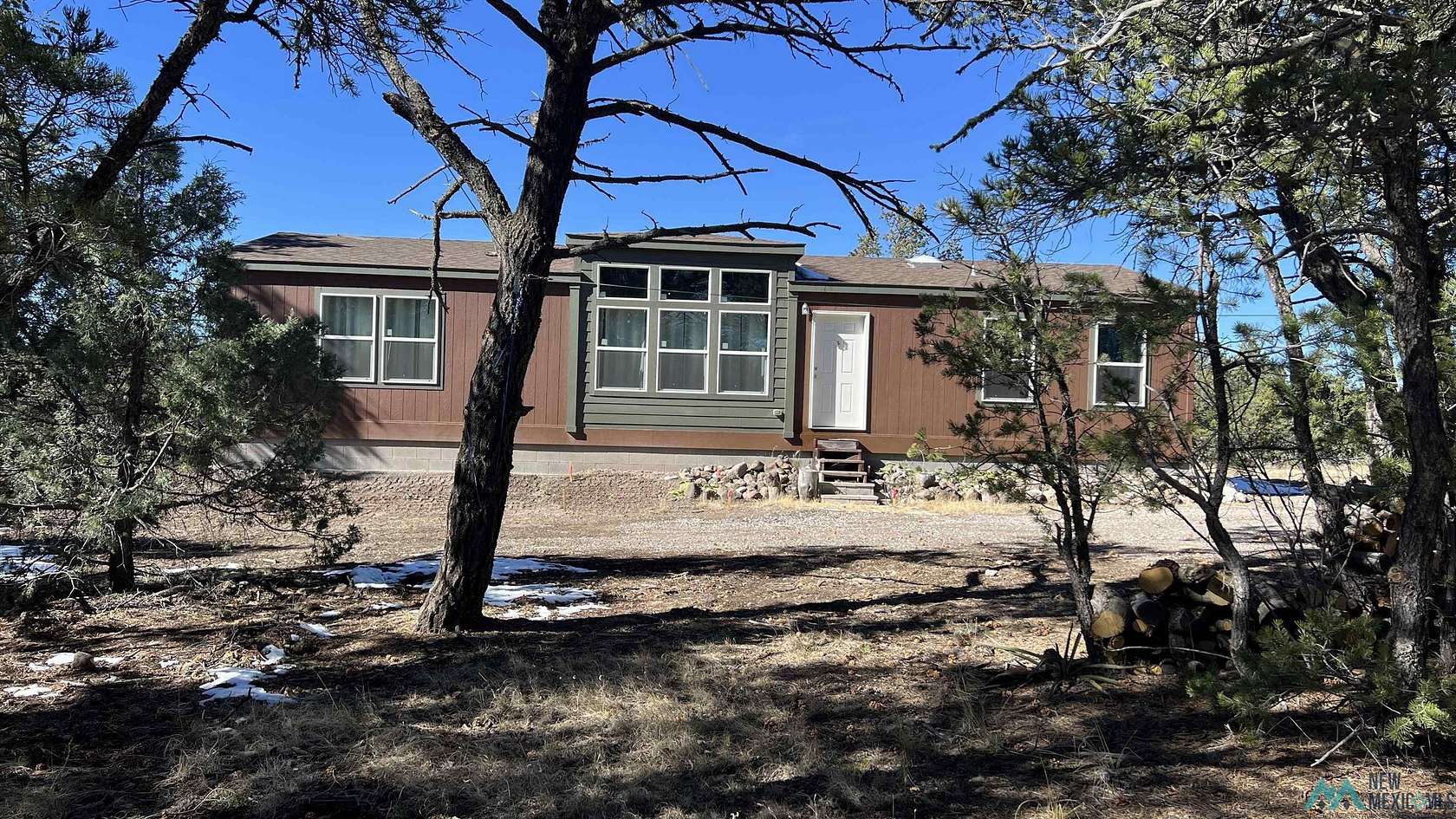 3 Acres of Land with Home for Sale in Quemado, New Mexico