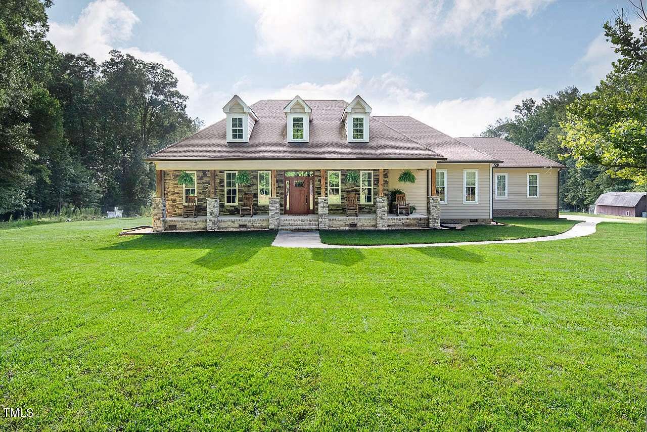 25 Acres of Land with Home for Sale in Rougemont, North Carolina