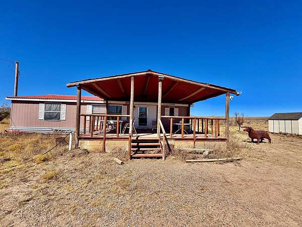 10.5 Acres of Recreational Land with Home for Sale in Fort Hancock, Texas