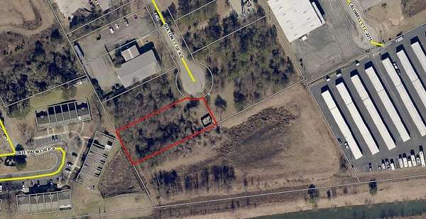 0.54 Acres of Commercial Land for Sale in Aiken, South Carolina