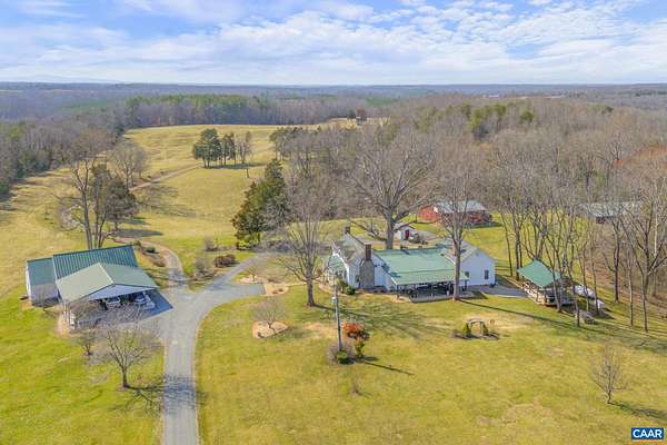 119 Acres of Agricultural Land with Home for Sale in Dillwyn, Virginia