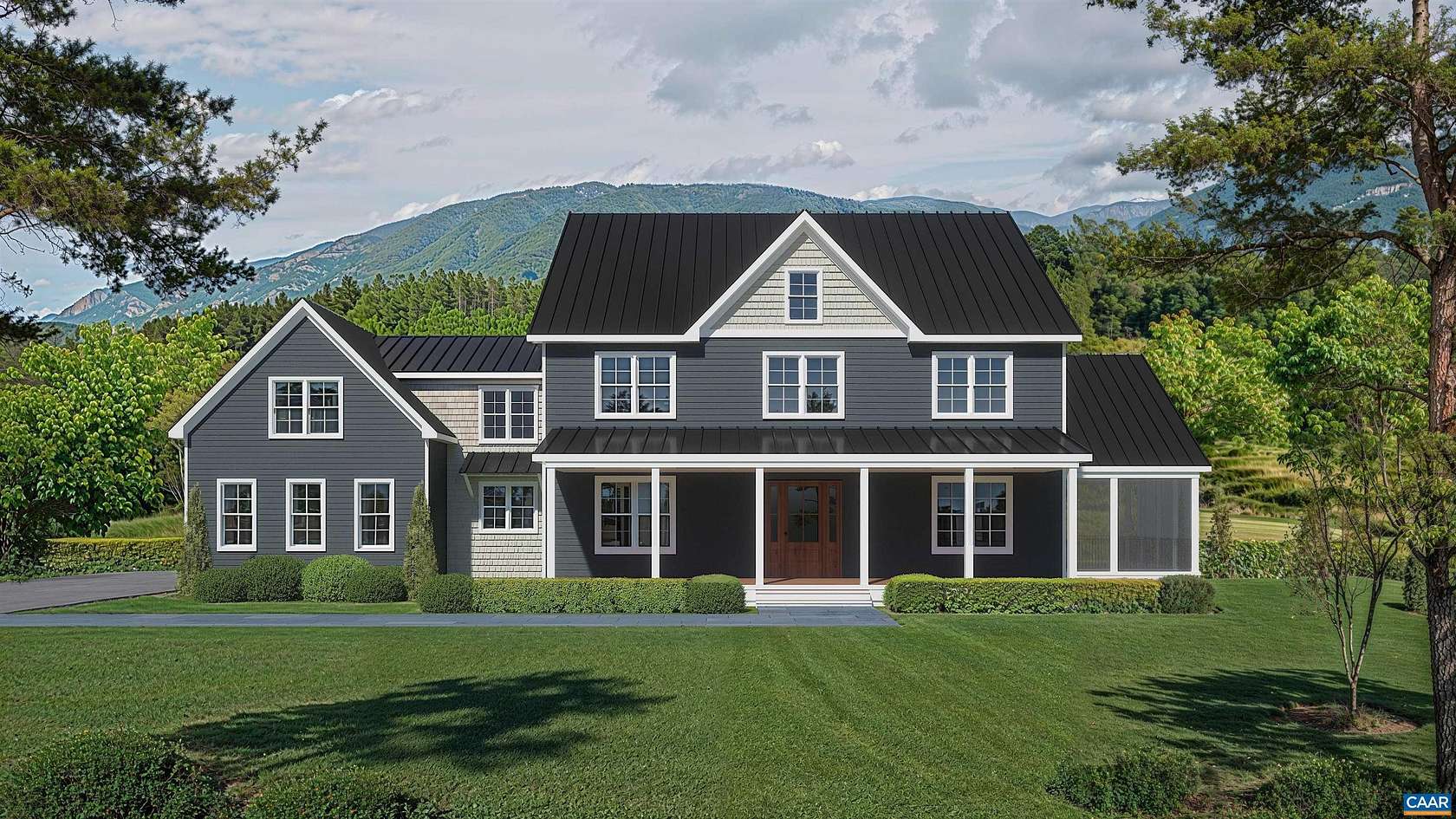 2.46 Acres of Residential Land with Home for Sale in Greenwood, Virginia