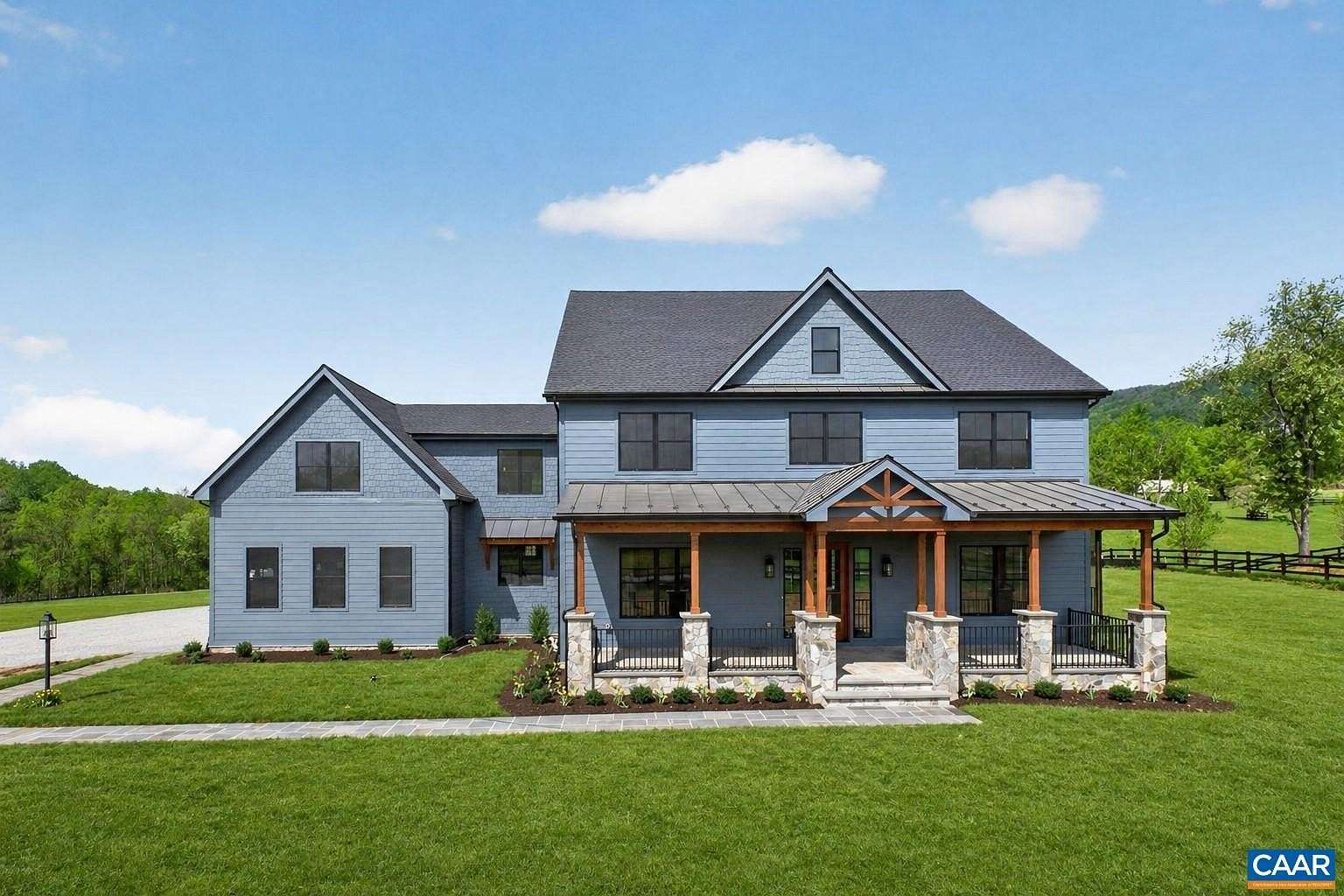 2.46 Acres of Land with Home for Sale in Greenwood, Virginia