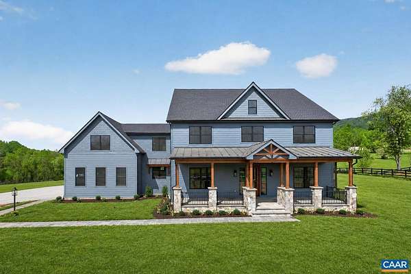 2.46 Acres of Land with Home for Sale in Greenwood, Virginia