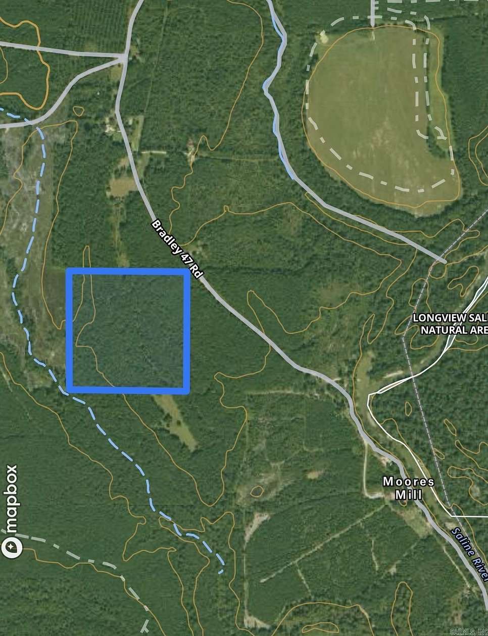 40 Acres of Recreational Land for Sale in Johnsville, Arkansas