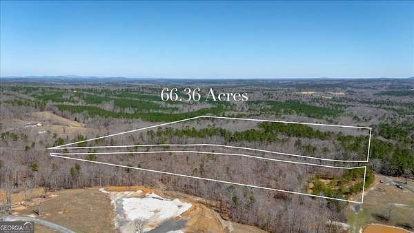 66.4 Acres of Recreational Land for Sale in Dallas, Georgia