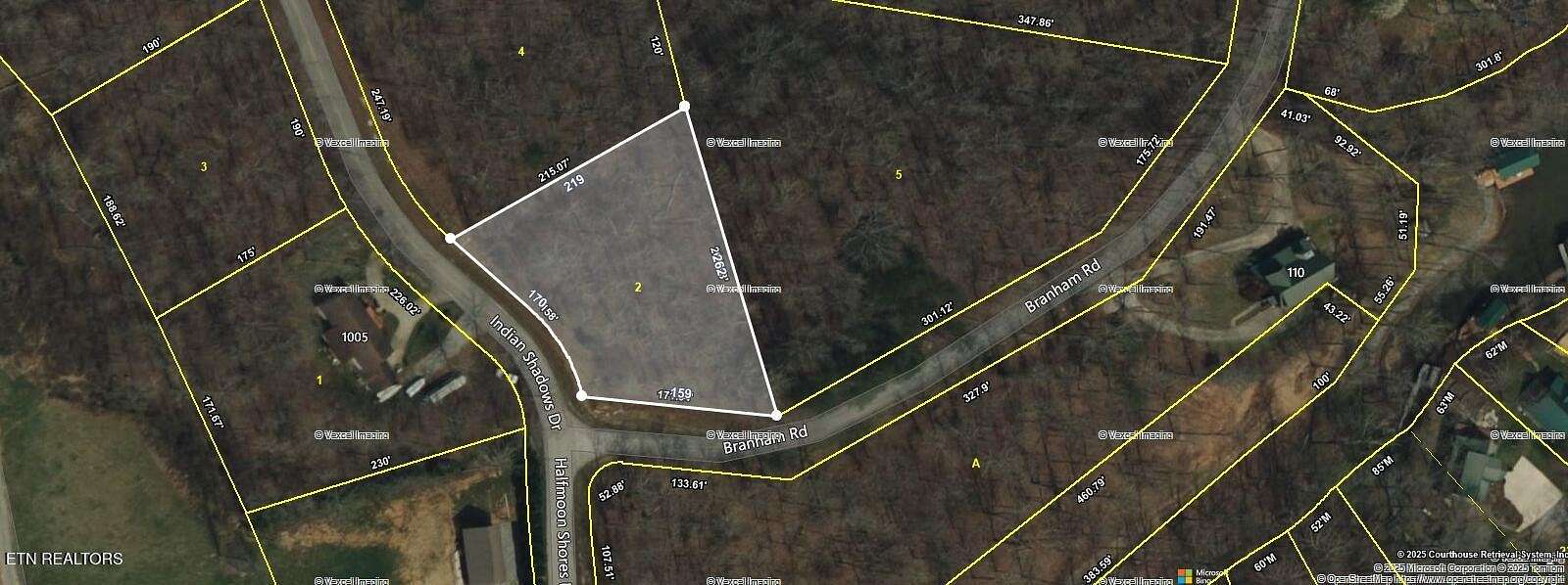 0.8 Acres of Residential Land for Sale in Ten Mile, Tennessee