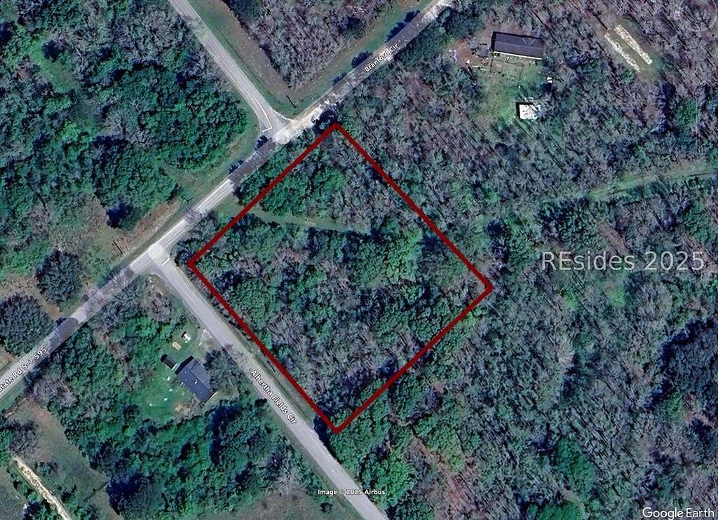 2.3 Acres of Land for Sale in Yemassee, South Carolina