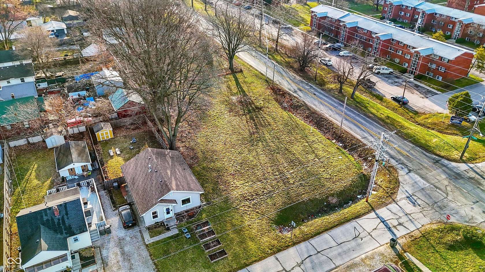 0.43 Acres of Mixed-Use Land for Sale in Indianapolis, Indiana