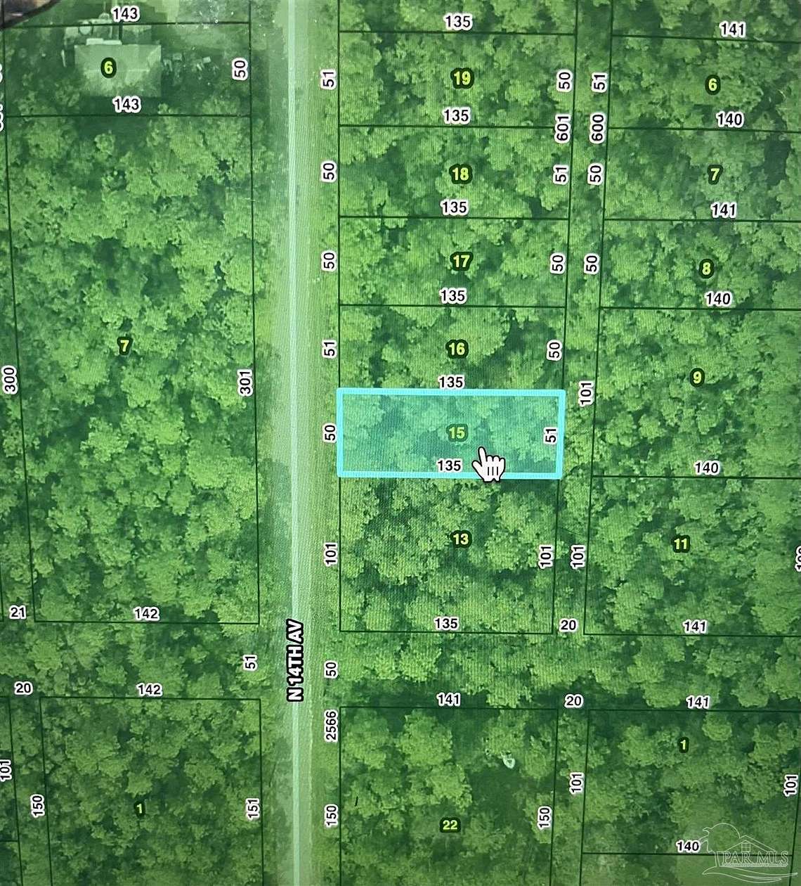 0.15 Acres of Residential Land for Sale in Milton, Florida