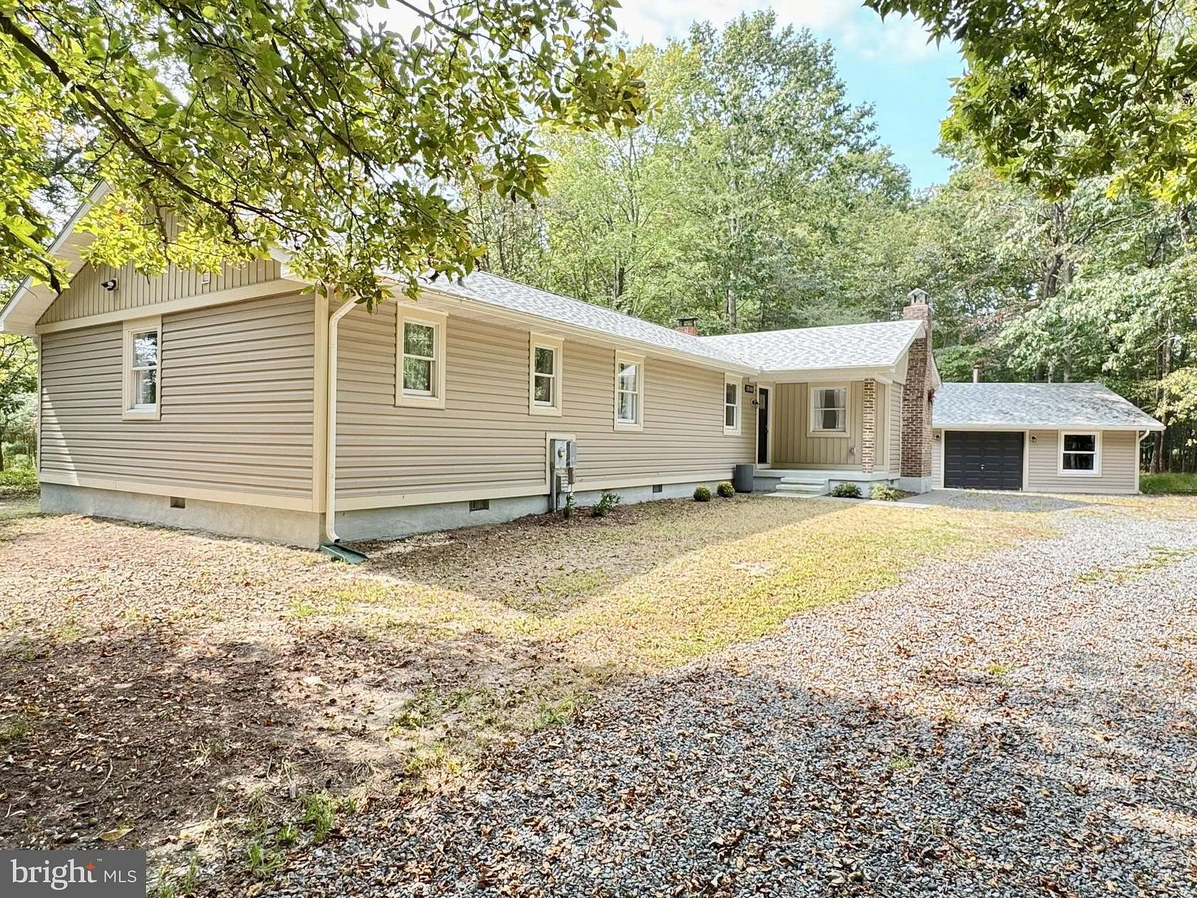 3 Acres of Residential Land with Home for Sale in Harbeson, Delaware